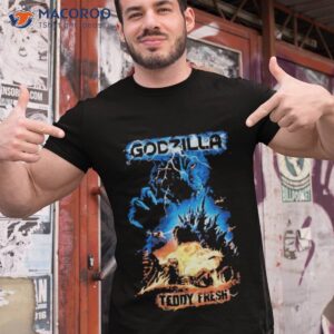 Tf X Godzilla Explosion Shirt Tf X Godzilla Explosion Shirt
