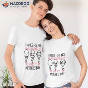 Happy Mother's Day, Love You Mom' Unisex Baseball T-Shirt