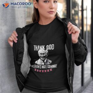 Thank God Meghan’s Not Coming King Charles Iii Coronation Funny Royal Coronation 2023 Shirt