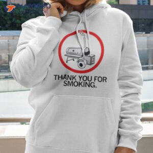 thank you for smoking shirt hoodie 2