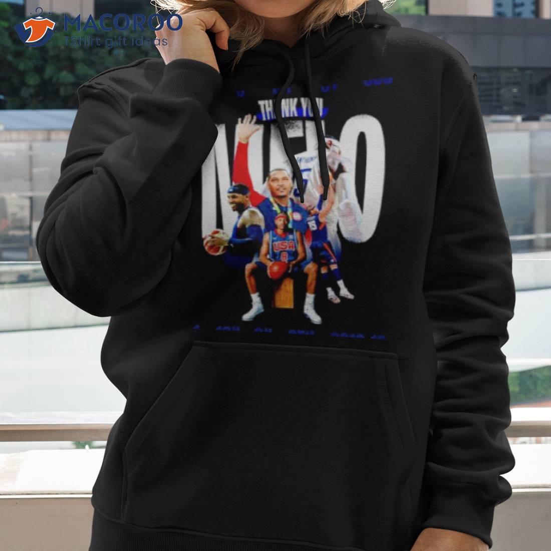 Thank You Melo Anthony Shirt Thank You Melo Anthony Shirt