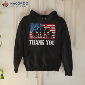 thank you veterans day amp memorial partiotic military shirt hoodie