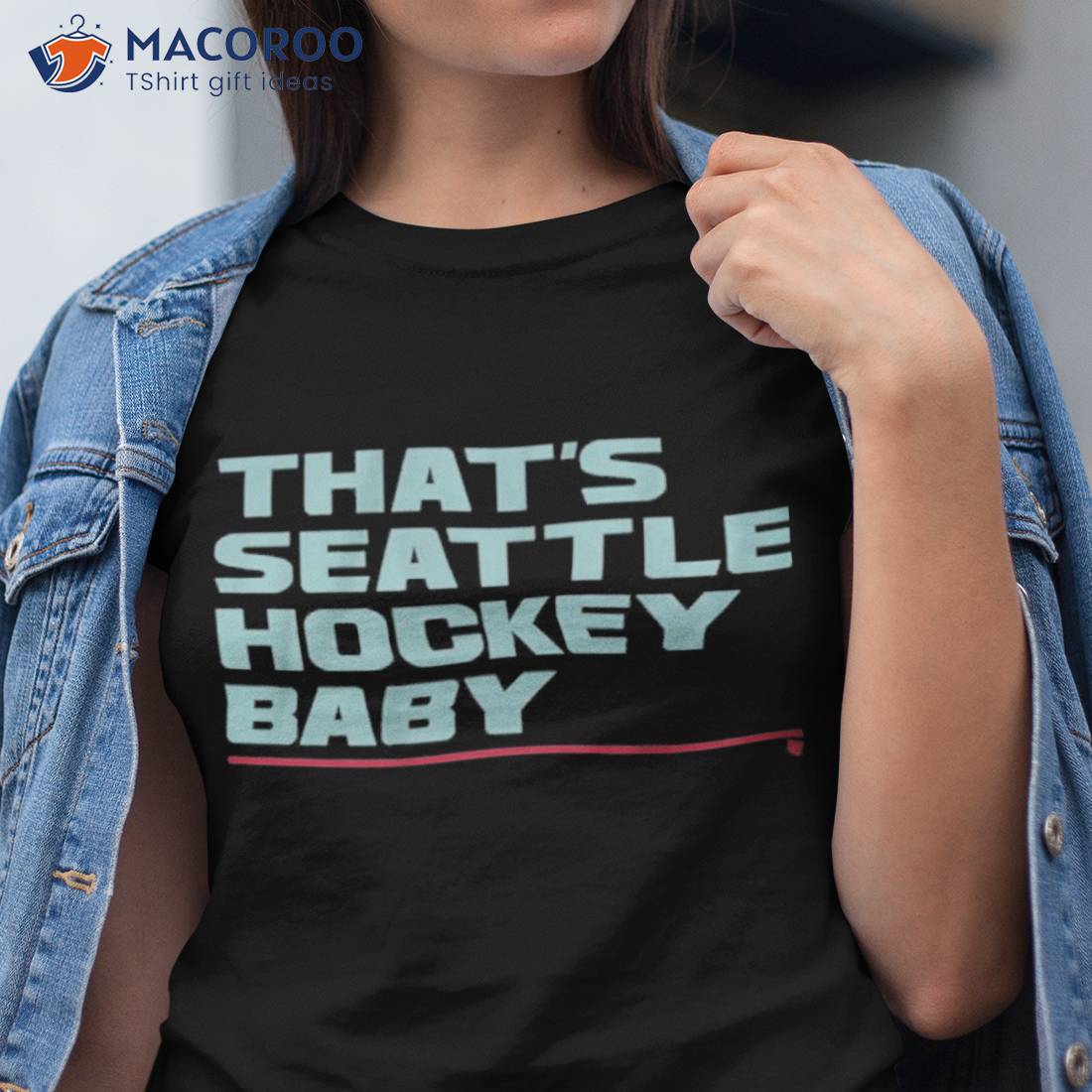 That’s Seattle Hockey Baby Shirt That’s Seattle Hockey Baby Shirt