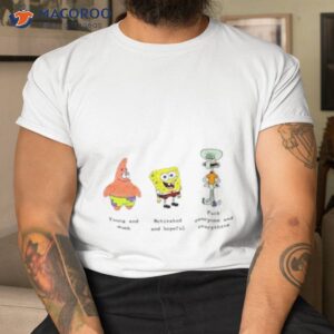 SpongeBob Personalized Custom T Shirt Iron on Transfer