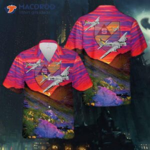 The 401st Bomb Group Champaign Lady B-17g Wwii Hawaiian Shirt