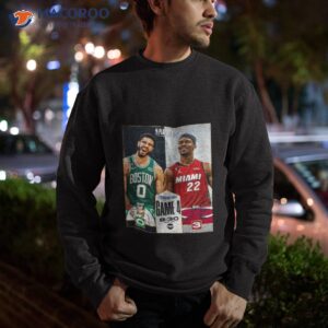 the 8 seed miami heat look to lock up the eastern conference t shirt sweatshirt