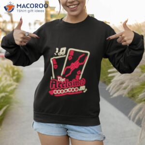 the acclaimed aces in the air shirt sweatshirt