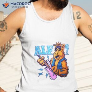 the alien alf tv show shirt tank top 3