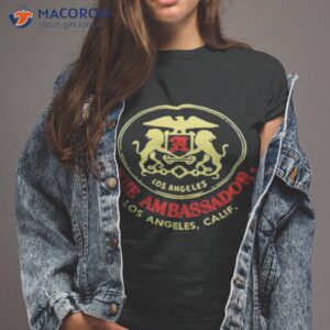The Ambassador Hotel Shirt