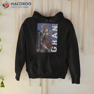 the animation granblue fantasy shirt hoodie