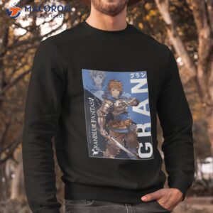 the animation granblue fantasy shirt sweatshirt