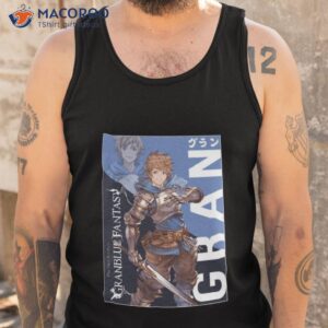 the animation granblue fantasy shirt tank top