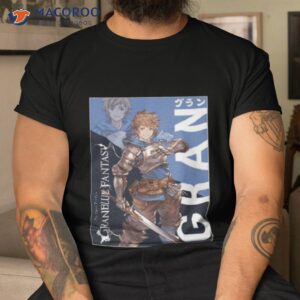 the animation granblue fantasy shirt tshirt