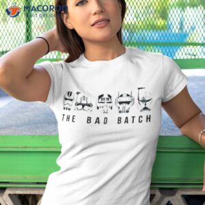 the bad batch darth vader star wars shirt tshirt 1