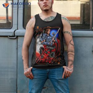 the battle saint michael shirt tank top 2