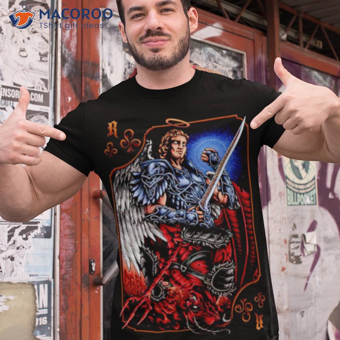 The Battle Saint Michael Shirt