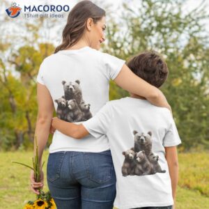 The Best Mama Bear! Gift For Mum T-Shirt