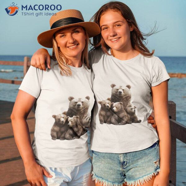 The Best Mama Bear! Gift For Mum T-Shirt