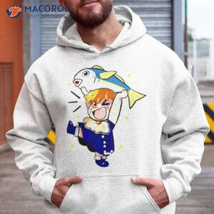 the big fish zatch bell anime design shirt hoodie