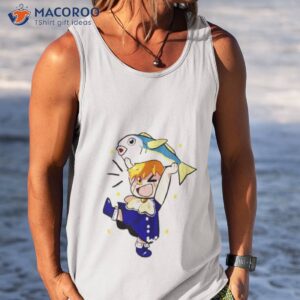 the big fish zatch bell anime design shirt tank top