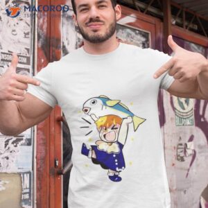 the big fish zatch bell anime design shirt tshirt 1