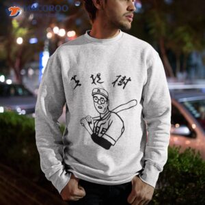 the big kaoru betto baseball t shirt sweatshirt