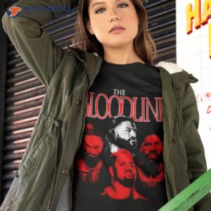 the bloodline wwe shirt tshirt 2