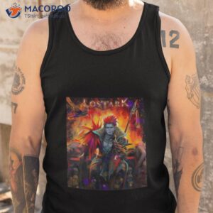 the boss game lost ark shirt tank top