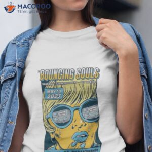 the bouncing souls 2023 atlanta ga poster shirt tshirt