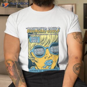 The Bouncing Souls May 13 2023 The Masquerade Heaven Atlanta Ga Shirt