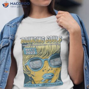 the bouncing souls may 13 2023 the masquerade heaven atlanta ga shirt tshirt