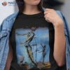 The Burning Giraffe Famous Painting By Dali Shirt