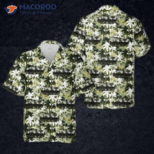 The Canadian Army’s M113 Lynx Hawaiian Shirt