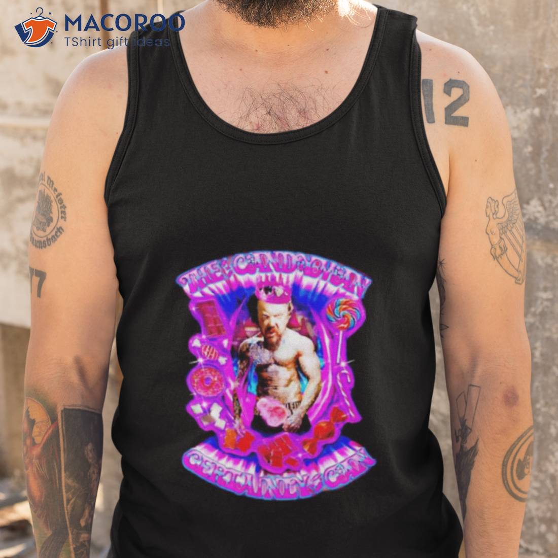 Uncle Buck Candyman T-Shirt | Allbluetees.com