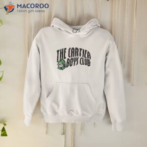 the cartier boys club shirt hoodie