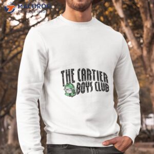 the cartier boys club shirt sweatshirt
