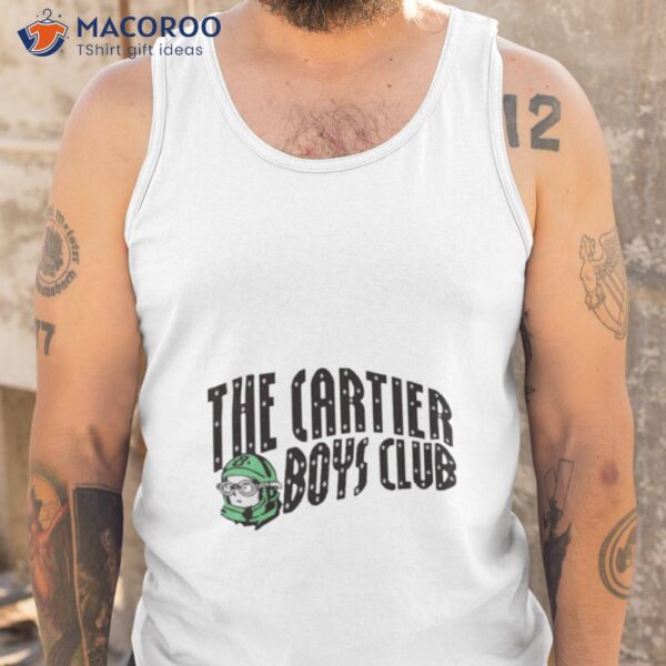 The Cartier Boys Club Shirt