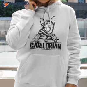 the catalorian the best bengal cat in the galaxy shirt hoodie