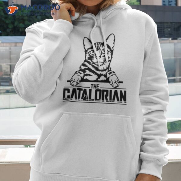 The Catalorian The Best Bengal Cat In The Galaxy Shirt