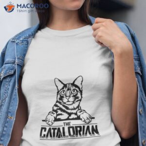 the catalorian the best bengal cat in the galaxy shirt tshirt