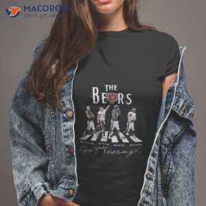 Chicago Bears The Bears Walking Abbey Road Brian Urlacher Jim Mcmahon Dick  Butkus Walter Payton Signature 2023 Shirt - Guineashirt Premium ™ LLC