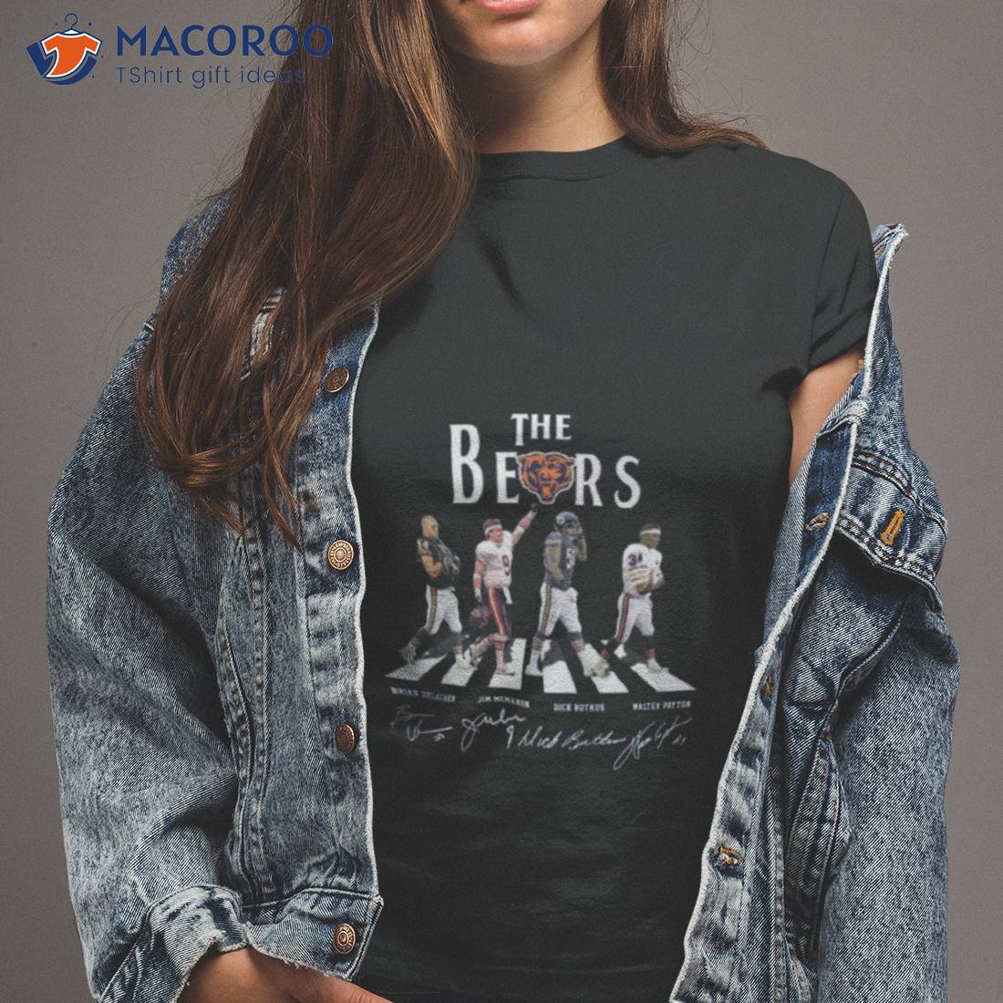 The Chicago Bears Abbey Road Signatures 2023 Shirt