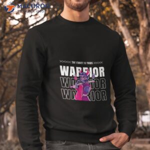 the choice is yours warrior game shirt sweatshirt