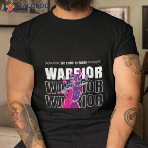 the choice is yours warrior game shirt tshirt