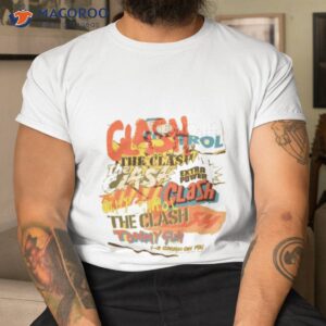 The Clash Singles Collage Shirt