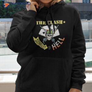 the clash straight to hell shirt hoodie 2