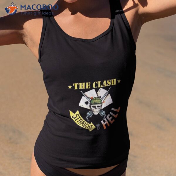 The Clash Straight To Hell Shirt