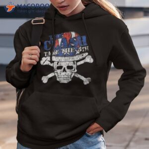 the clash take the fifth skull shirt hoodie 3