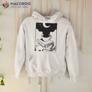 the coffee white shirt hoodie 1