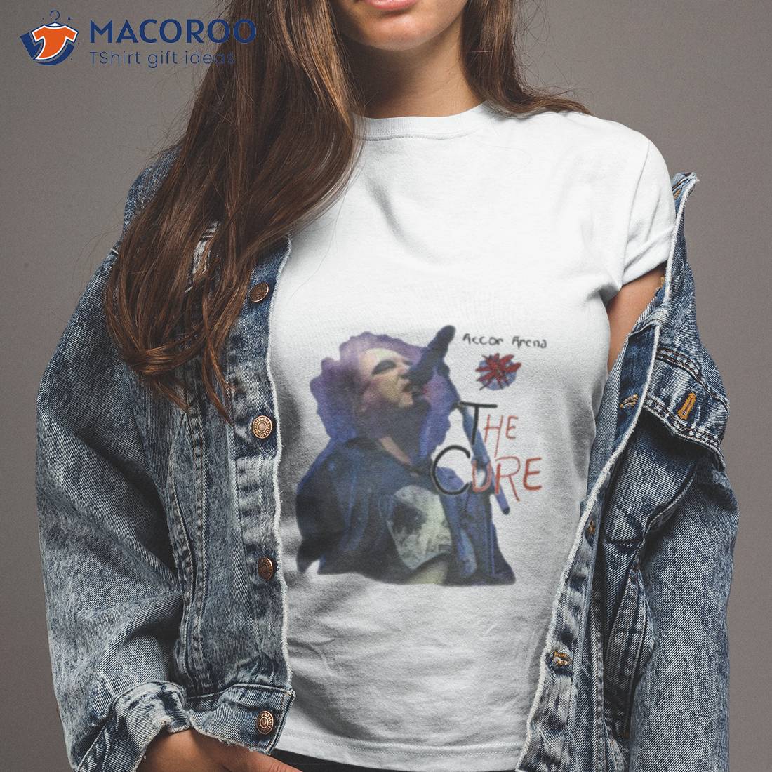 The Cure Accor Arena 2023 Tour Shirt The Cure Accor Arena 2023 Tour Shirt